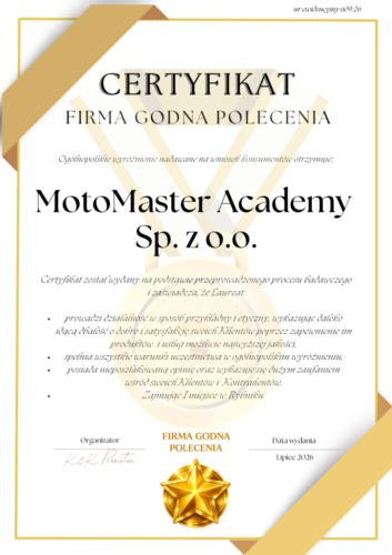 MotoMaster Academy